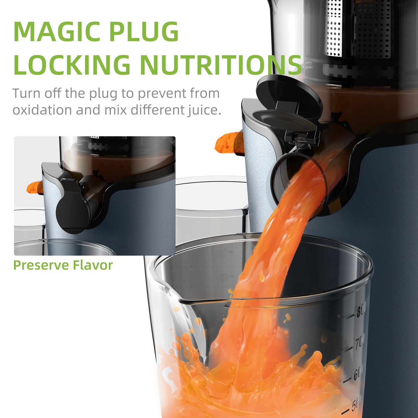 BioFlow Cold Press Juicer