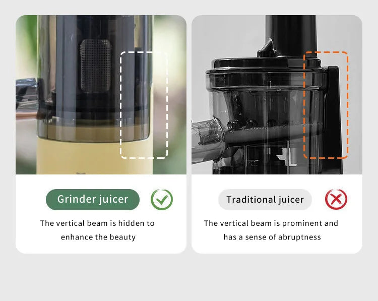 Press Slow Juicer