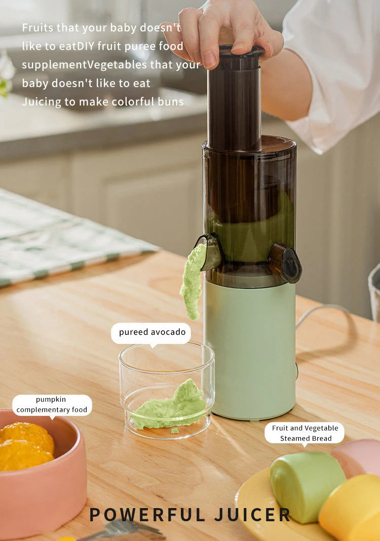 Press Slow Juicer