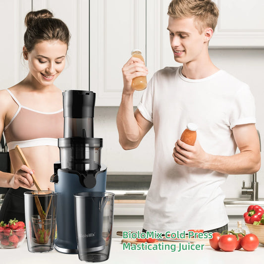 BioFlow Cold Press Juicer