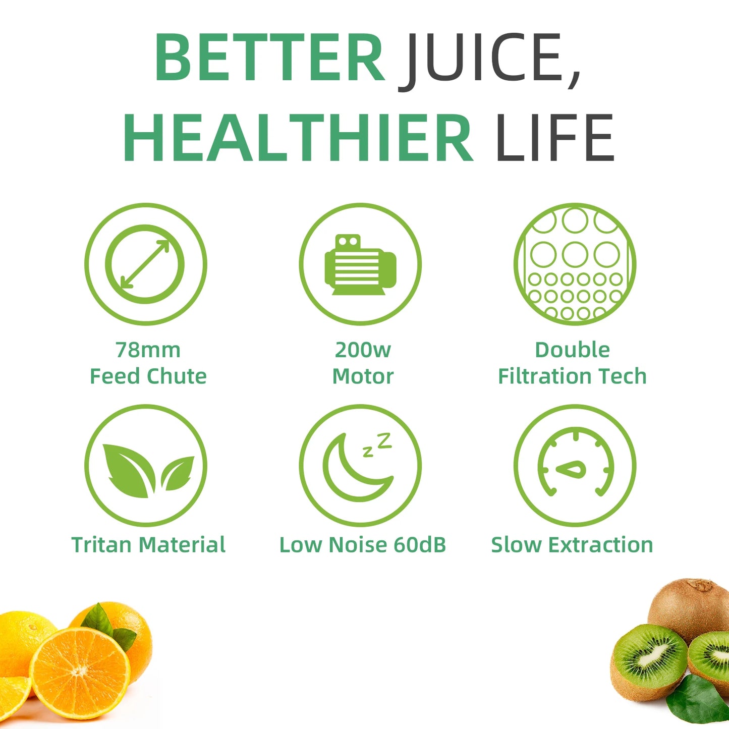 BioFlow Cold Press Juicer