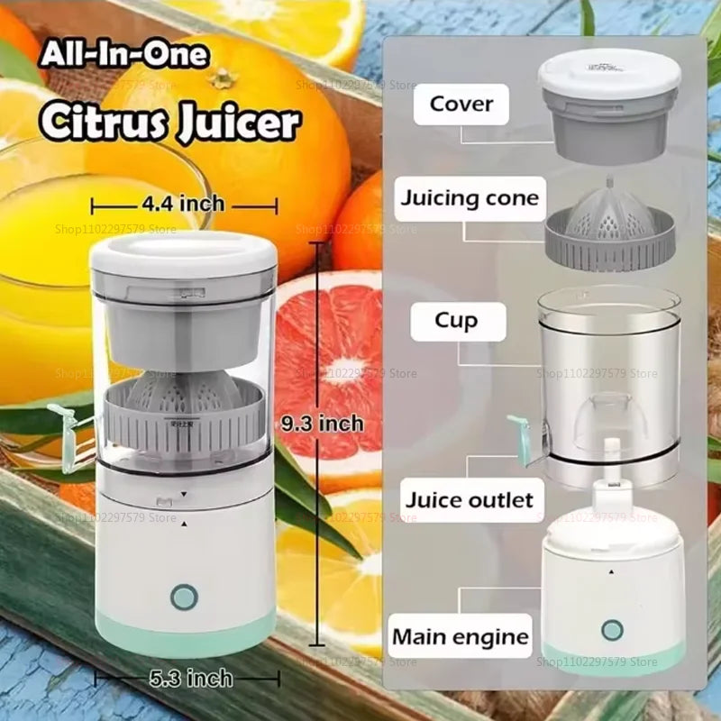 CitrusFlow Automatic Juicer