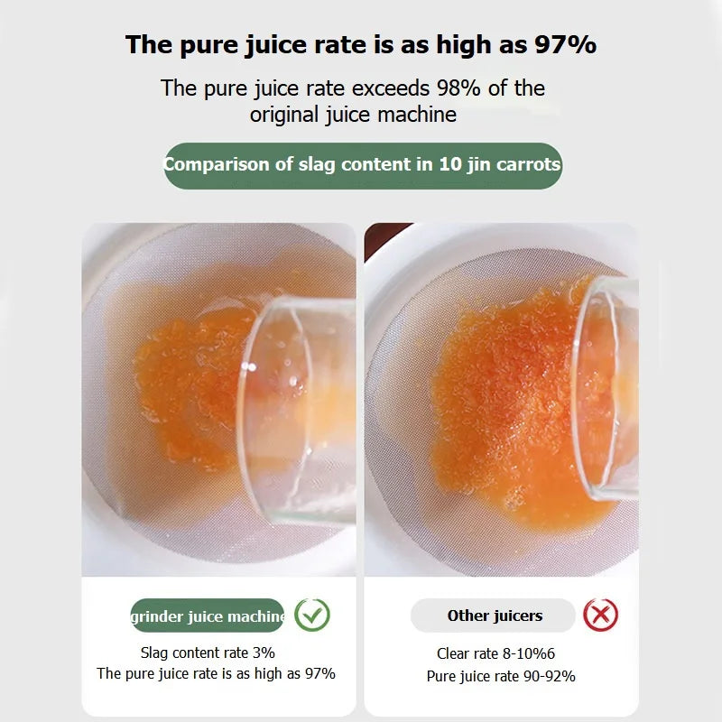 Press Slow Juicer