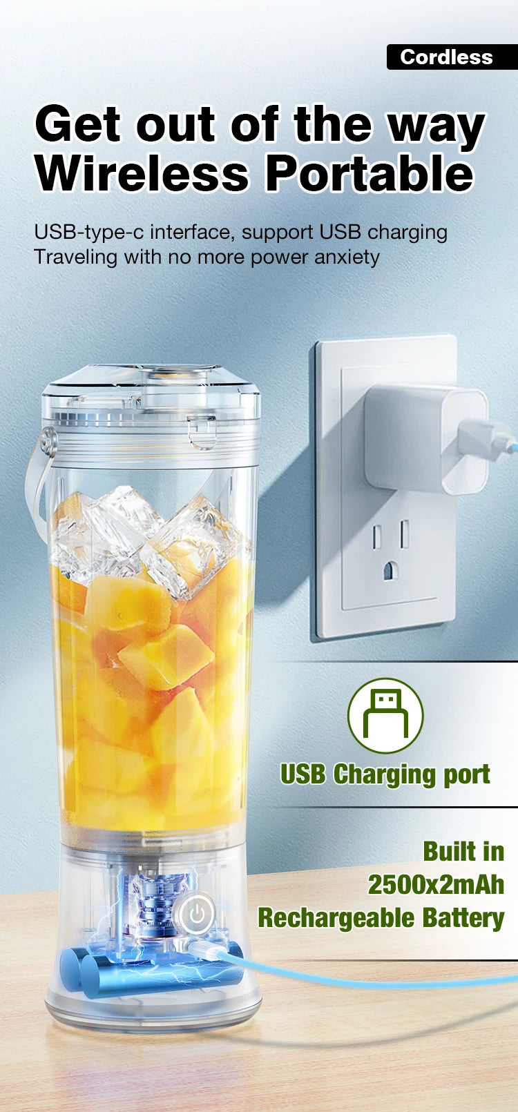 CitrusGo Portable Juicer