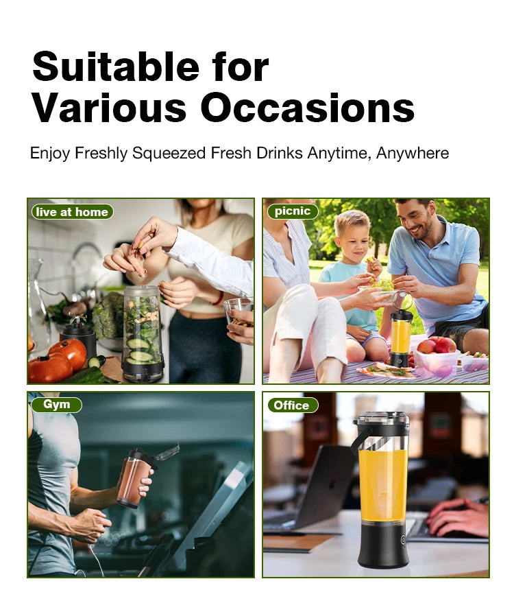 CitrusGo Portable Juicer