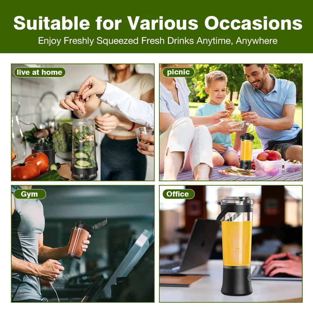 CitrusGo Portable Juicer