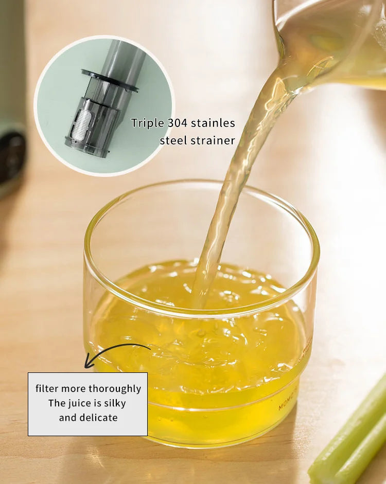 Press Slow Juicer