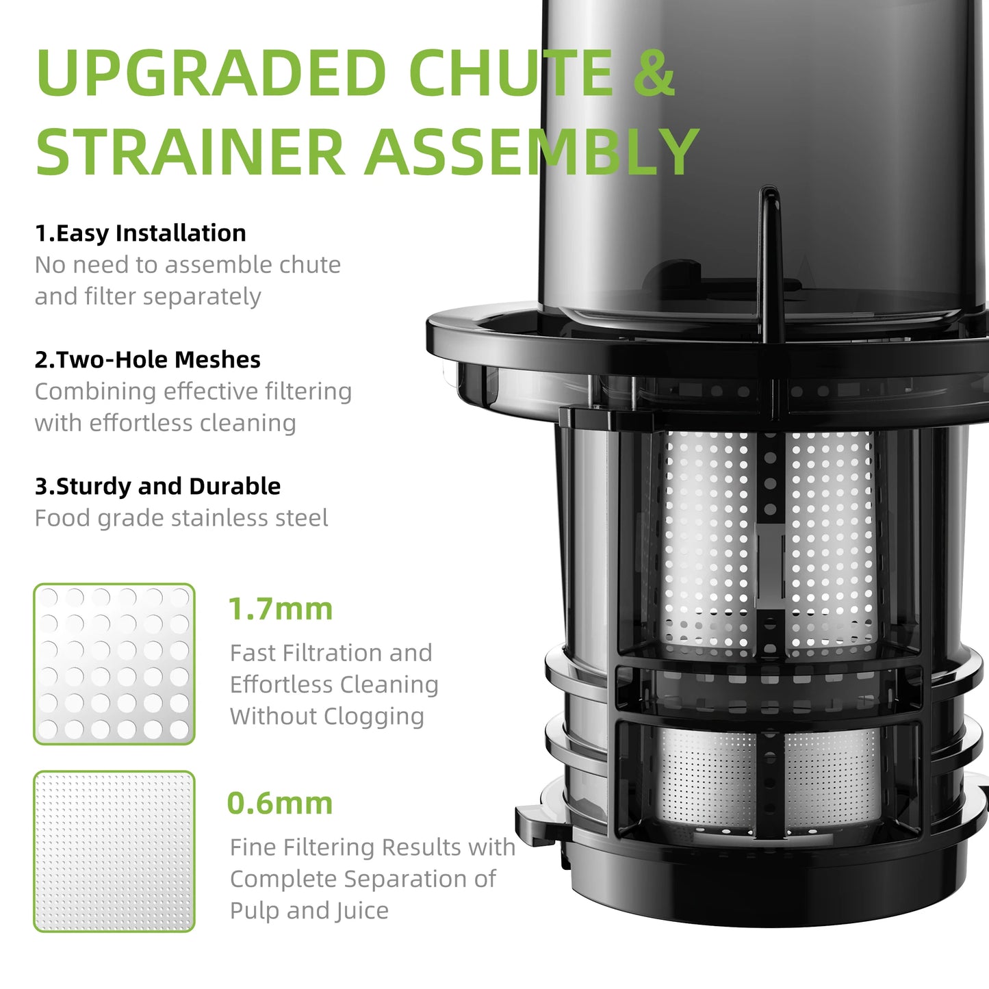 BioFlow Cold Press Juicer