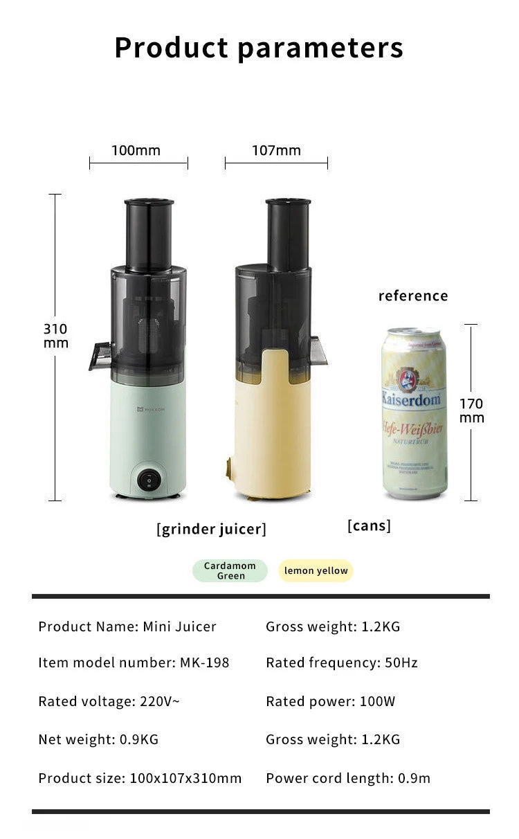 Press Slow Juicer