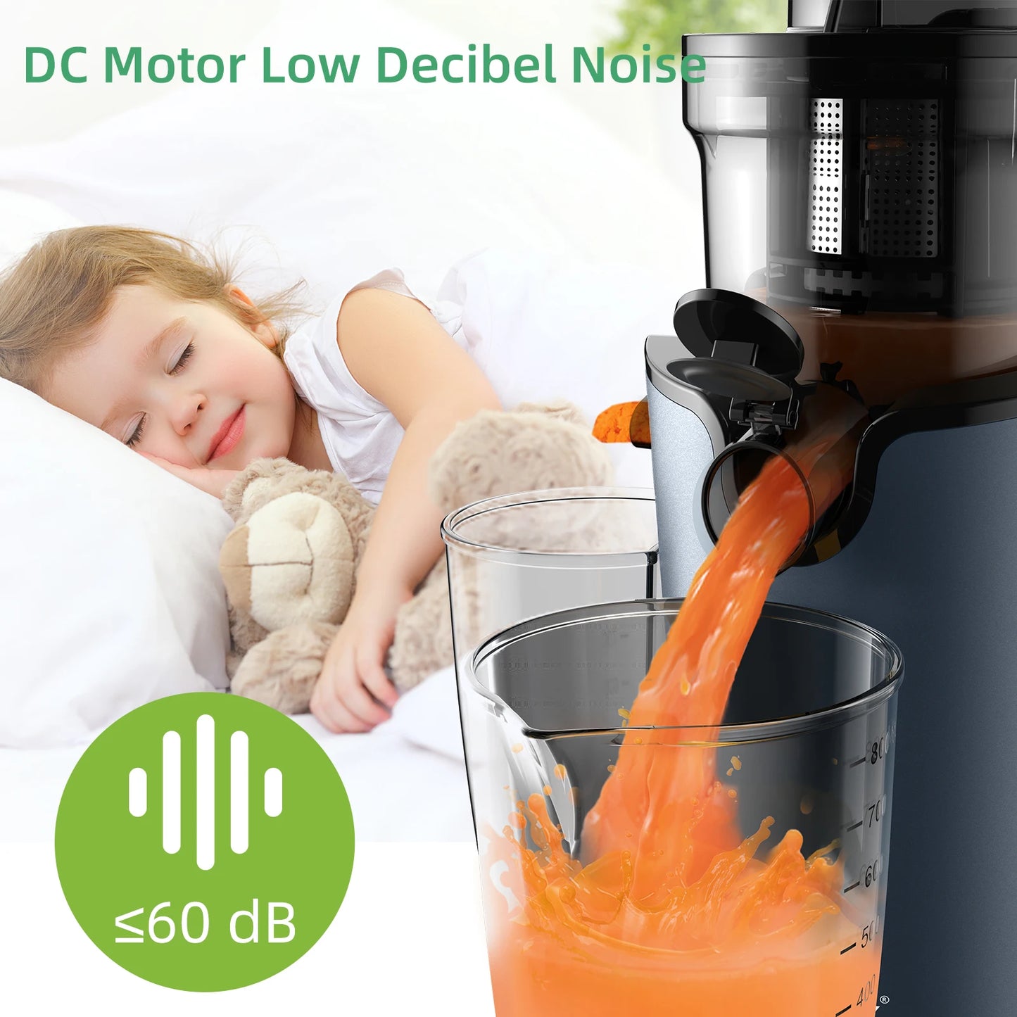 BioFlow Cold Press Juicer