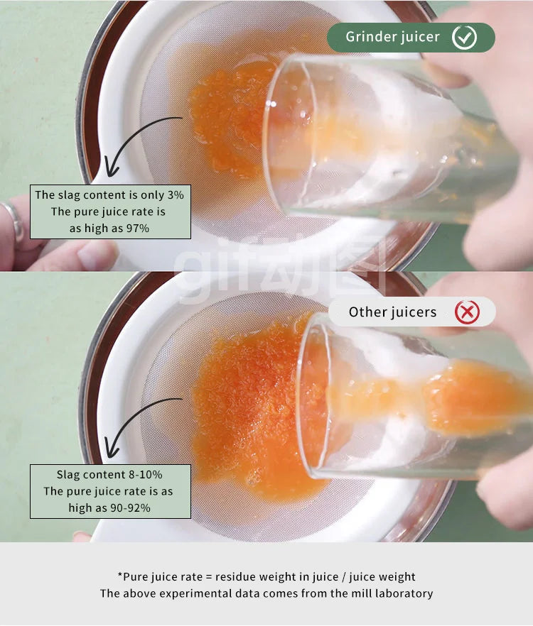 Press Slow Juicer