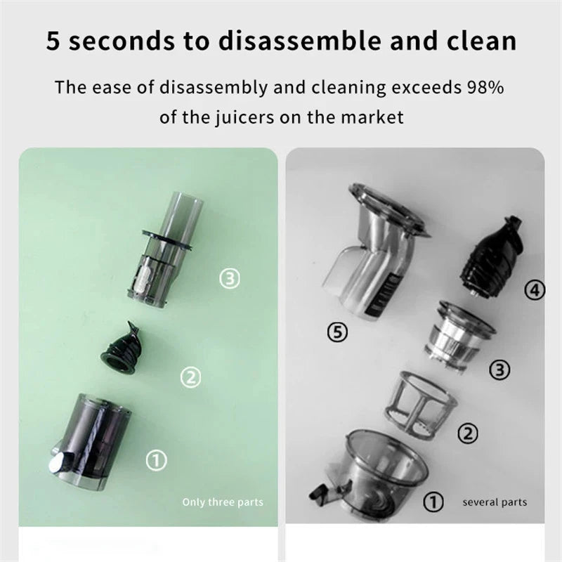 Press Slow Juicer
