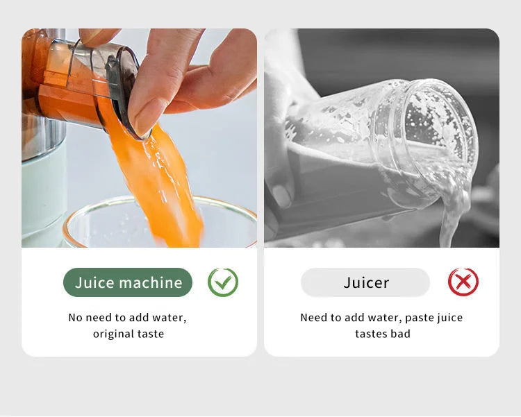 Press Slow Juicer