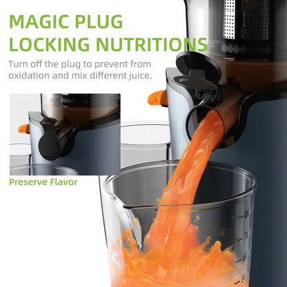 BioFlow Cold Press Juicer
