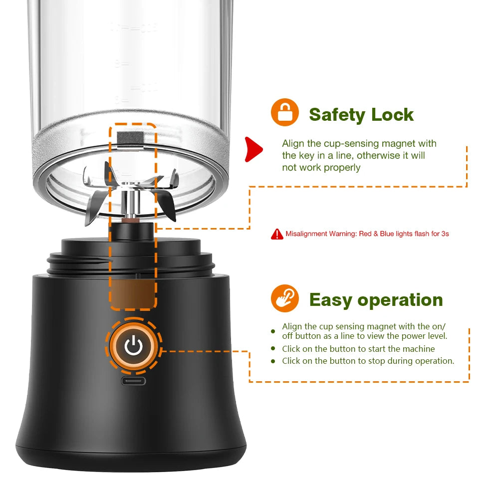 CitrusGo Portable Juicer