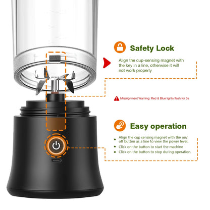 CitrusGo Portable Juicer