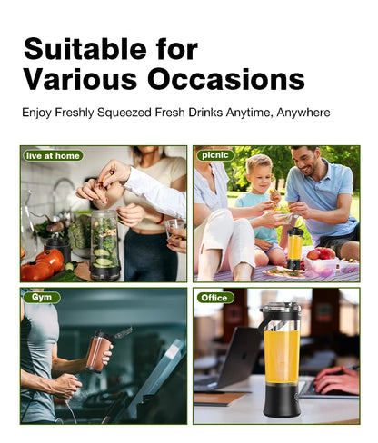 CitrusGo Portable Juicer