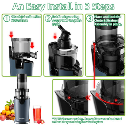 BioFlow Cold Press Juicer