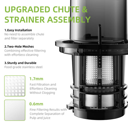 BioFlow Cold Press Juicer